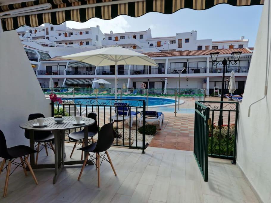 Comodo Y Acogedor Estudio En Tenerife Sur 阿罗纳 外观 照片