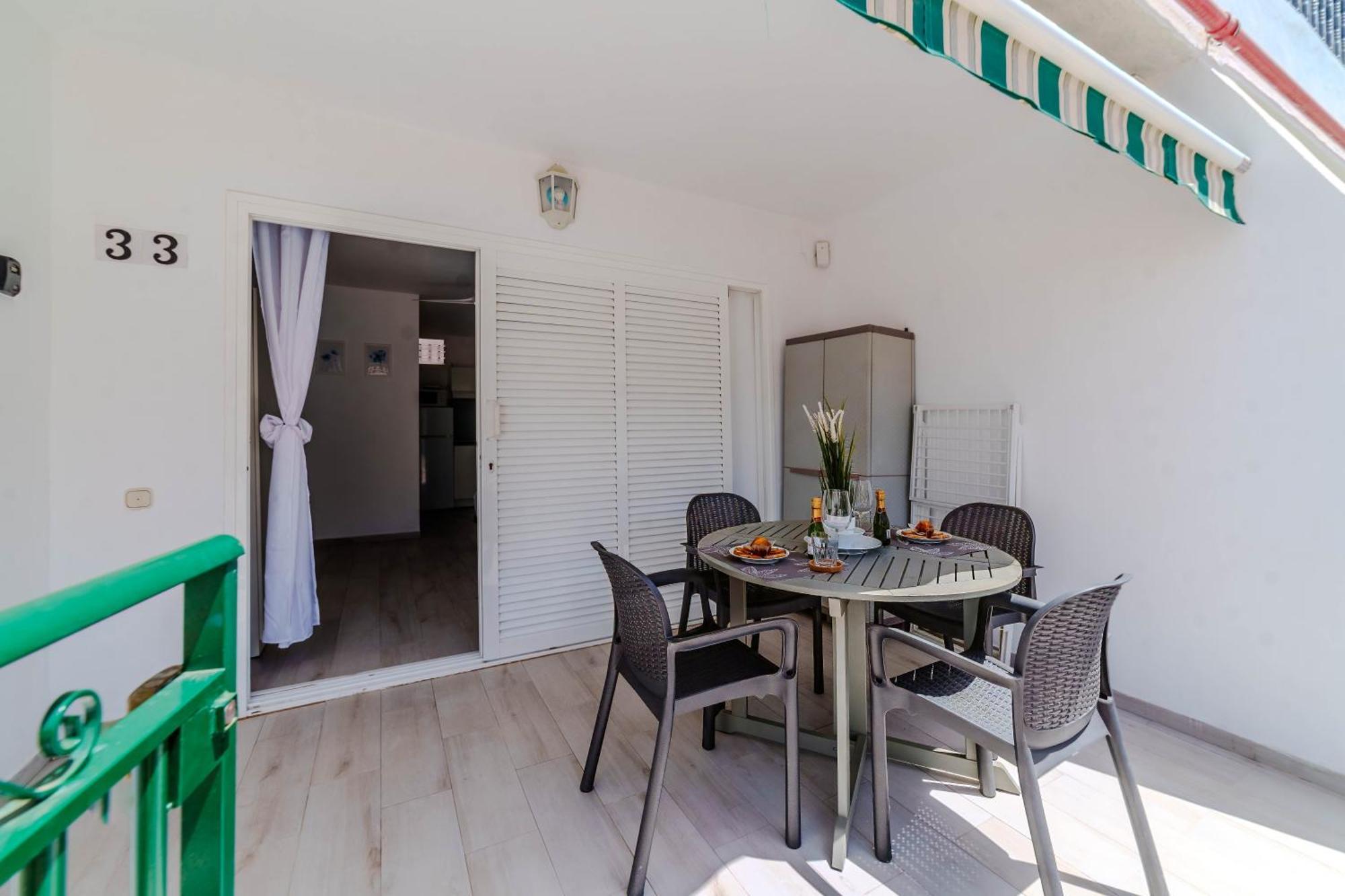 Comodo Y Acogedor Estudio En Tenerife Sur 阿罗纳 外观 照片