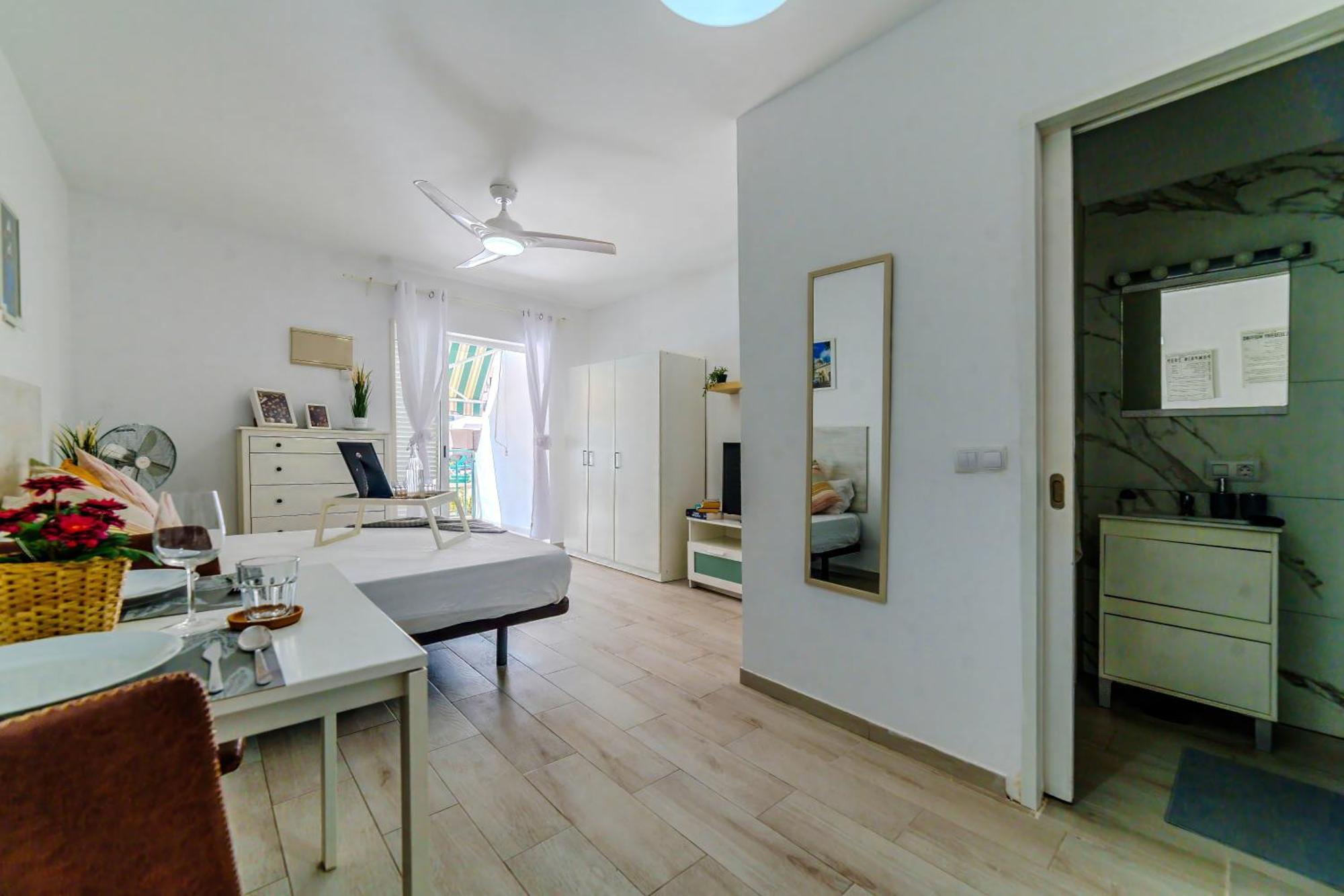 Comodo Y Acogedor Estudio En Tenerife Sur 阿罗纳 外观 照片