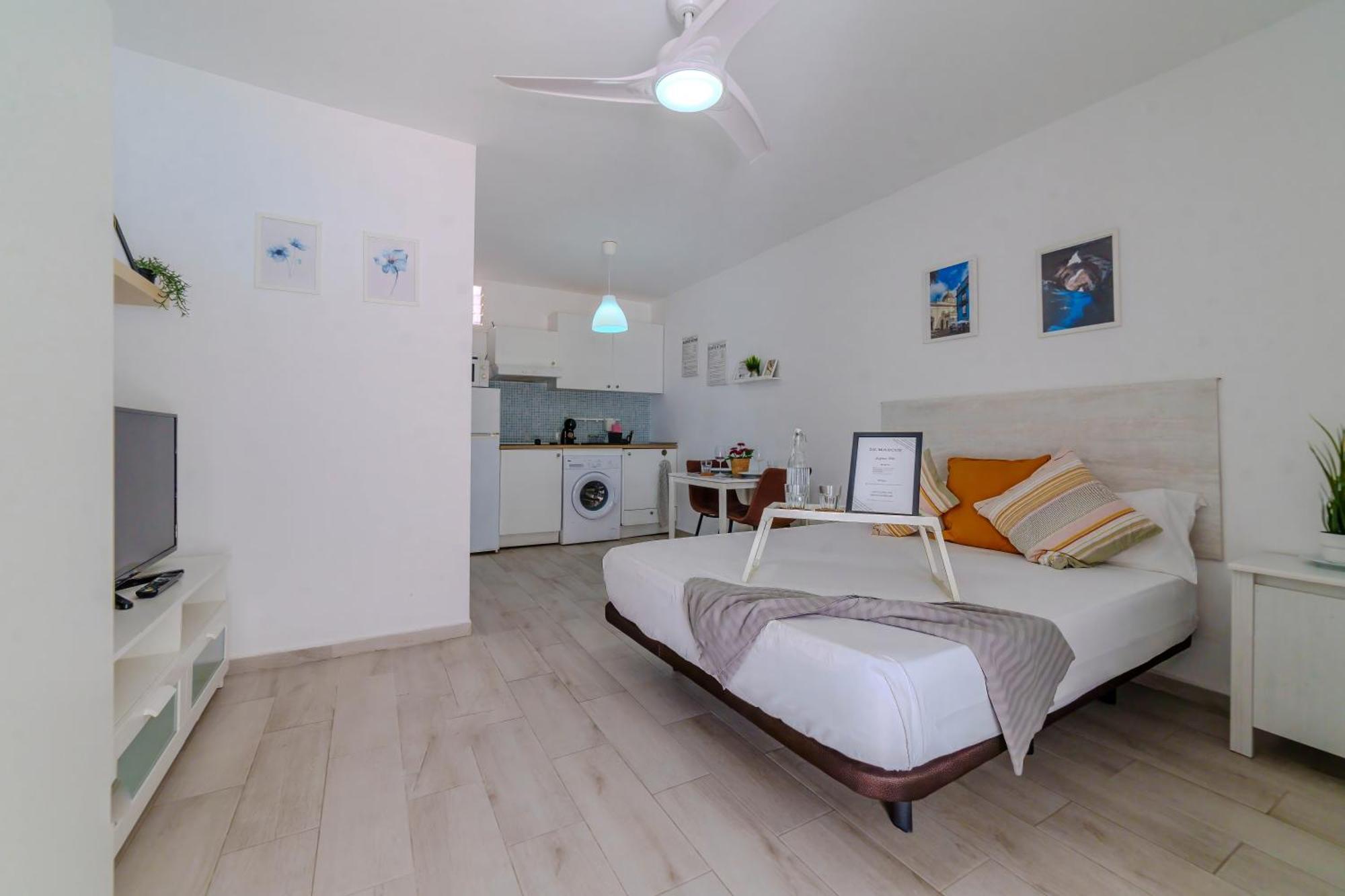 Comodo Y Acogedor Estudio En Tenerife Sur 阿罗纳 外观 照片