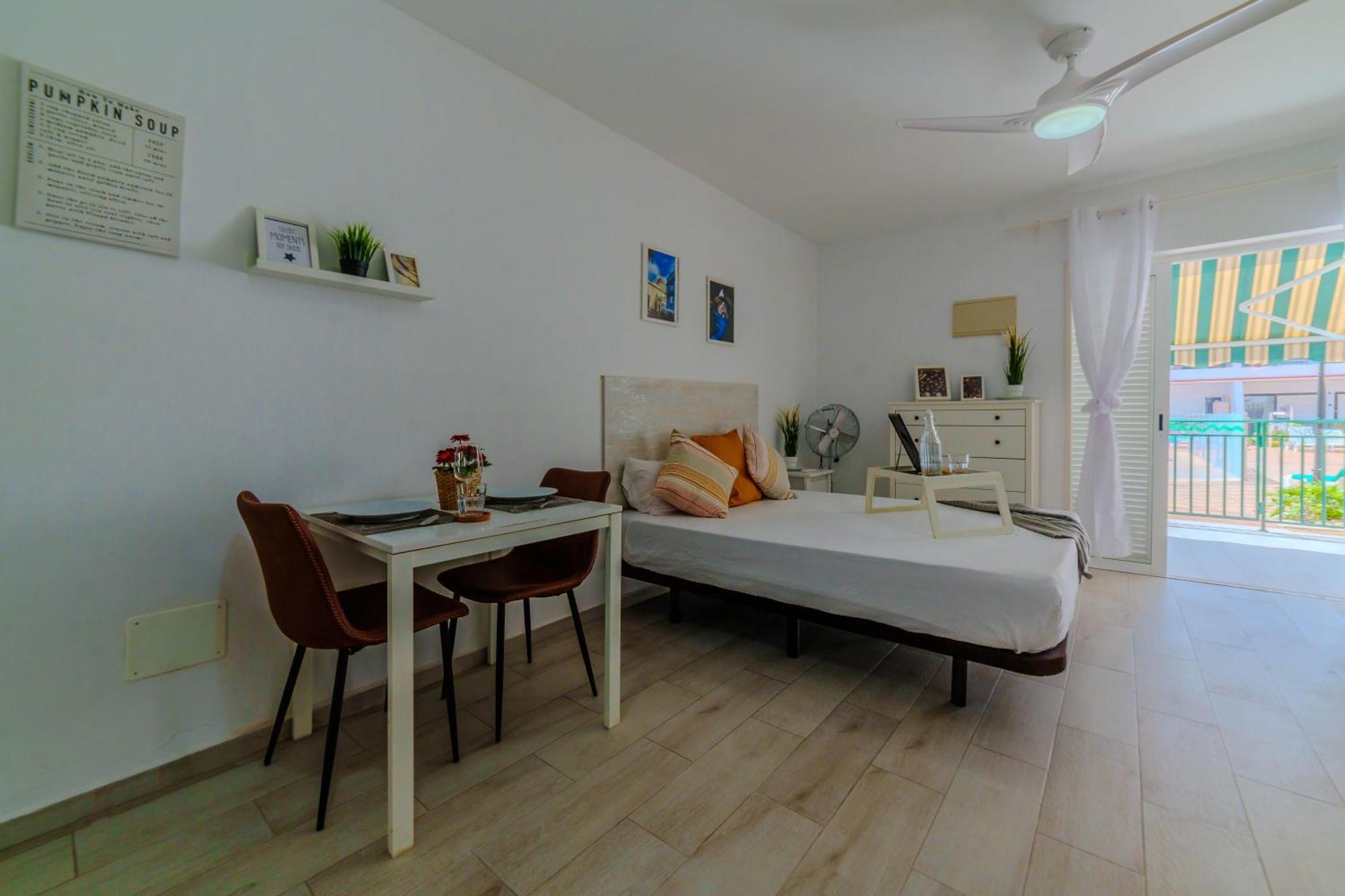 Comodo Y Acogedor Estudio En Tenerife Sur 阿罗纳 外观 照片